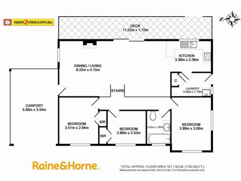 60 Berrima Parade, Surfside NSW 2536 Floorplan