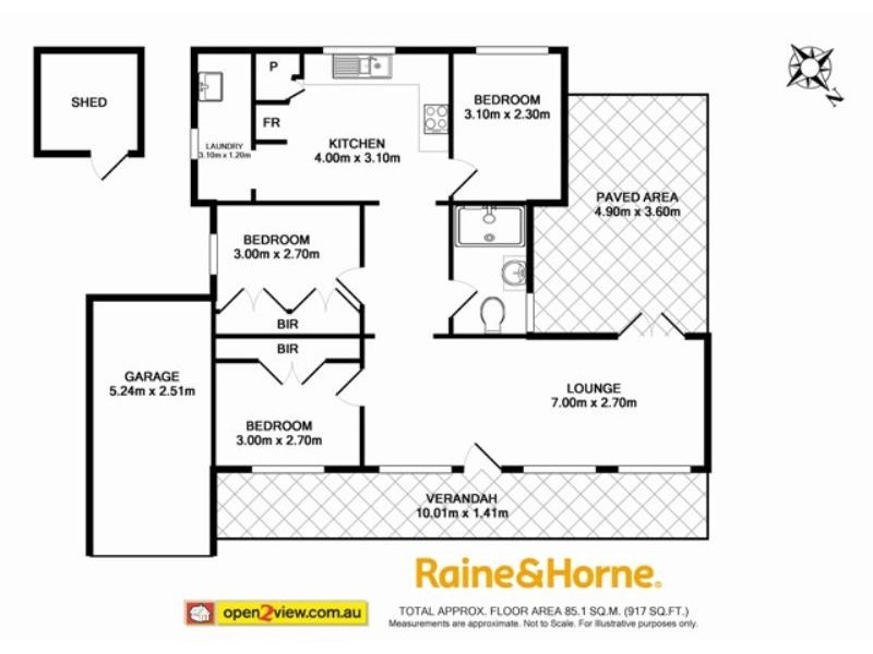506 Beach Road, Denhams Beach NSW 2536 Floorplan