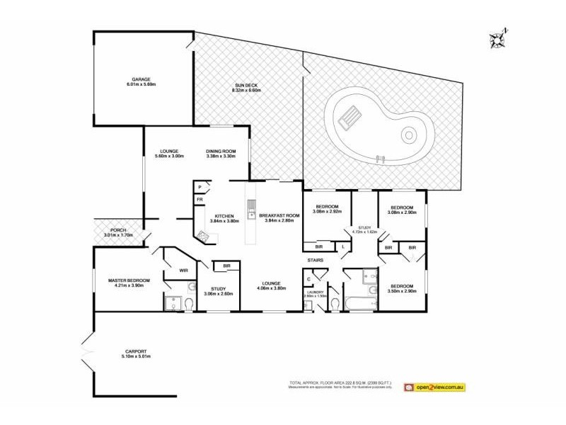 14 Gibson Place, Batehaven NSW 2536 Floorplan