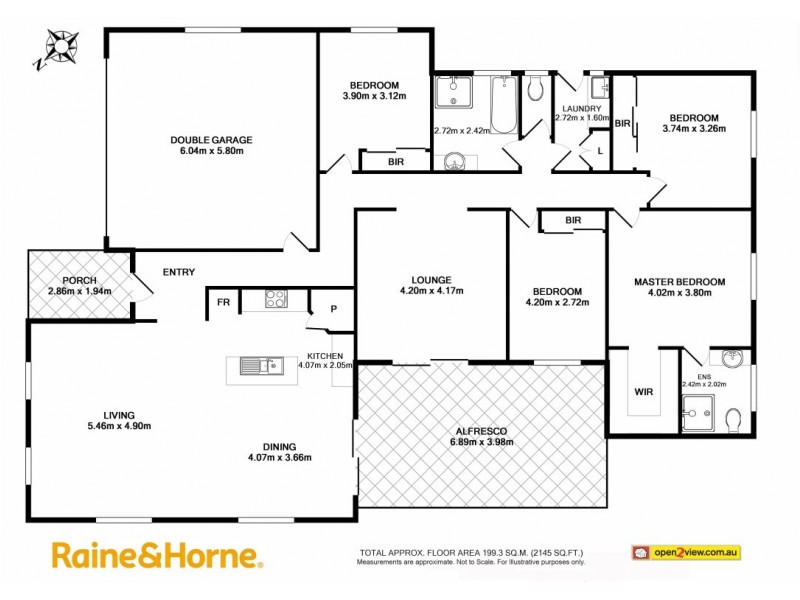 80 Heath Street, Broulee NSW 2537 Floorplan