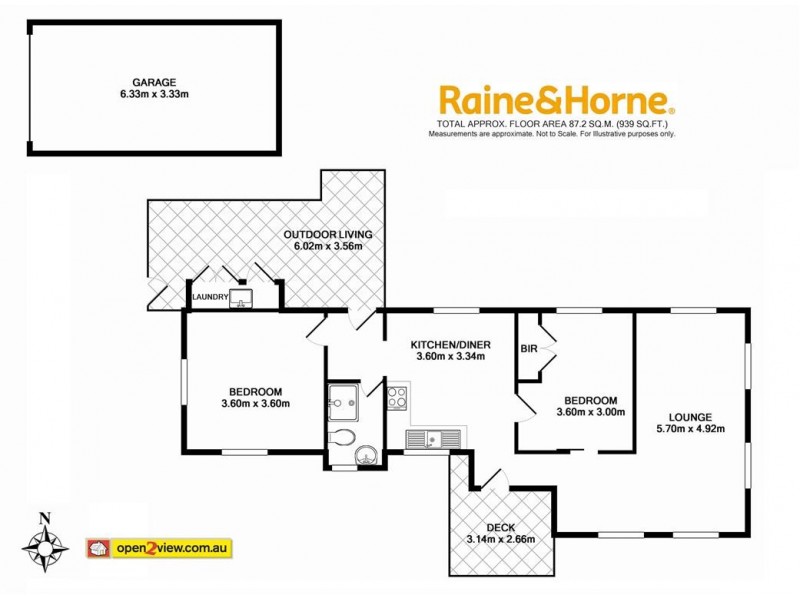 261 Beach Road, Denhams Beach NSW 2536 Floorplan