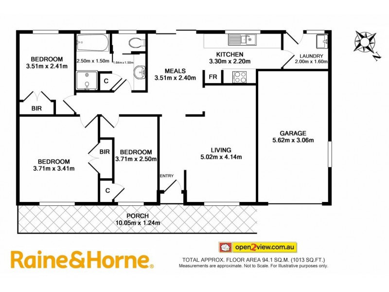 108 Hume Road, Sunshine Bay NSW 2536 Floorplan