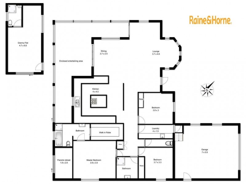 40 Thomas Mitchell Crescent, Sunshine Bay NSW 2536 Floorplan