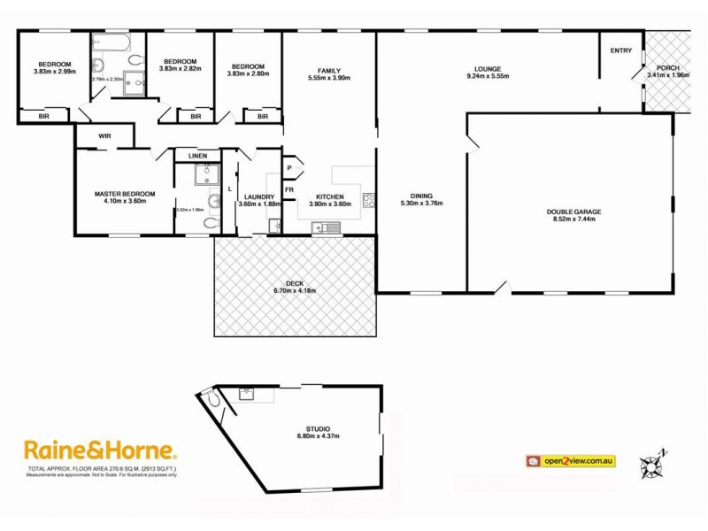 5 Hartog Place, Sunshine Bay NSW 2536 Floorplan