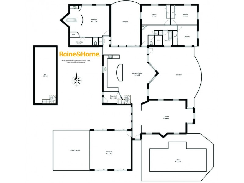 8 Cors Parade, North Batemans Bay NSW 2536 Floorplan