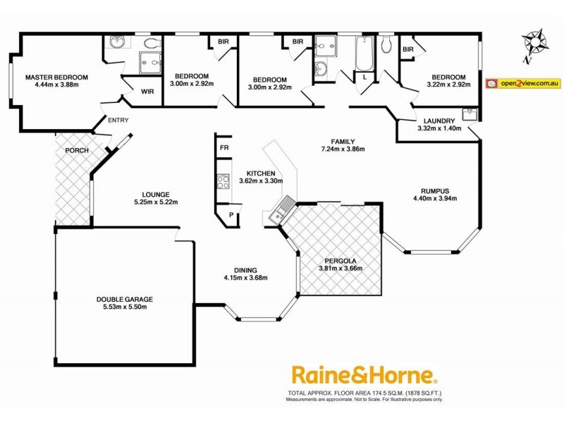 78 Melaleuca Crescent, Catalina NSW 2536 Floorplan