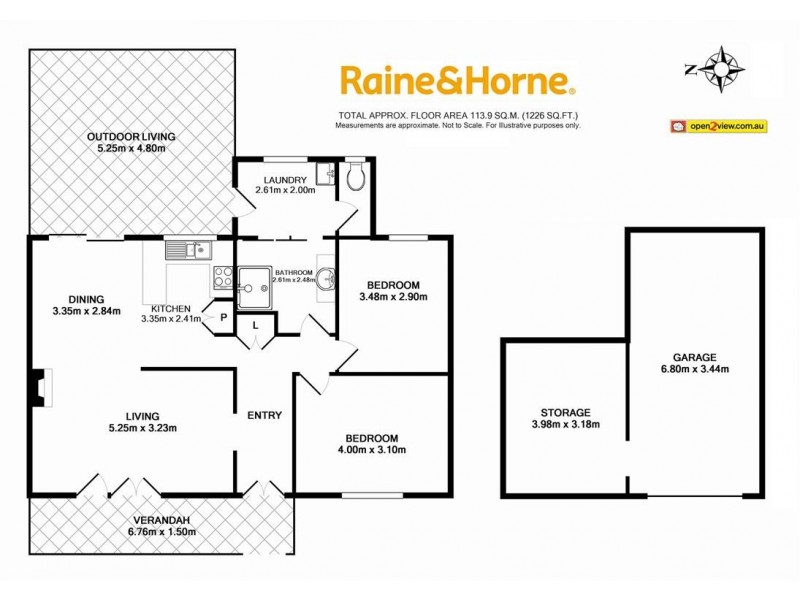 45 Riverview Crescent, Catalina NSW 2536 Floorplan