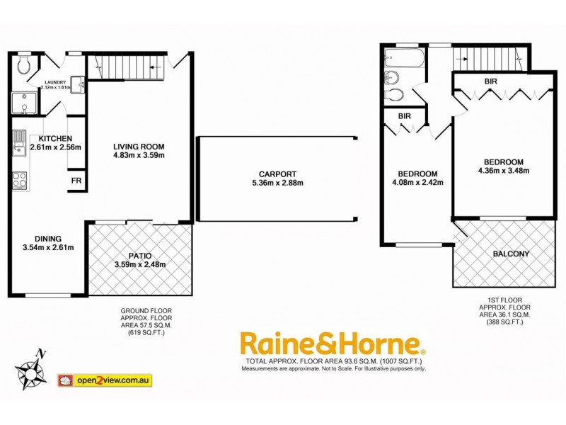 16/230 Beach Road, Batehaven NSW 2536 Floorplan