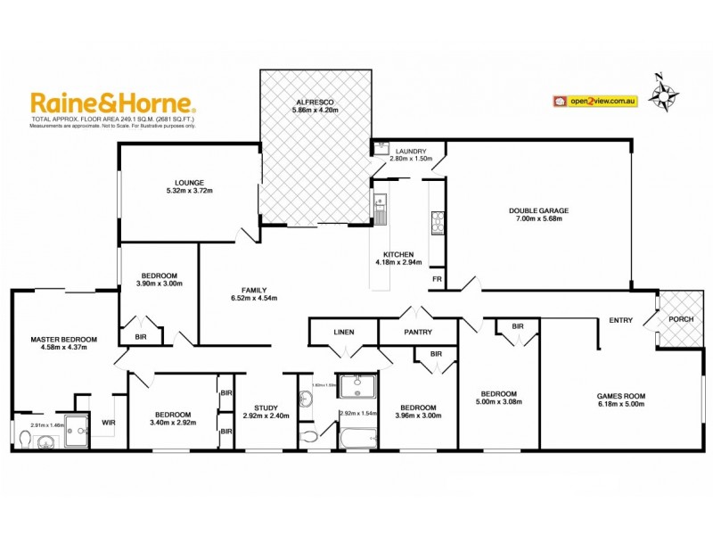4 Freycinet Drive, Sunshine Bay NSW 2536 Floorplan