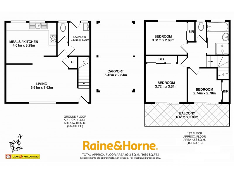 3/53 Golf Links Drive, Batemans Bay NSW 2536 Floorplan