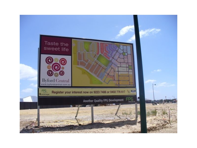 Lot 448 Sweets Link, Byford WA 6122