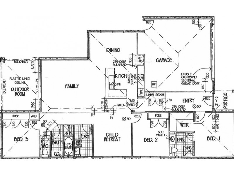 14 Terrigal Street, Pottsville NSW 2489 Floorplan