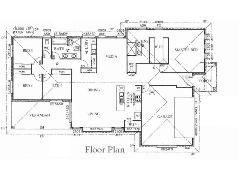 10 Bonville Street, Pottsville NSW 2489 Floorplan