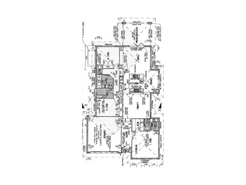 11 Camden Court, Pottsville NSW 2489 Floorplan
