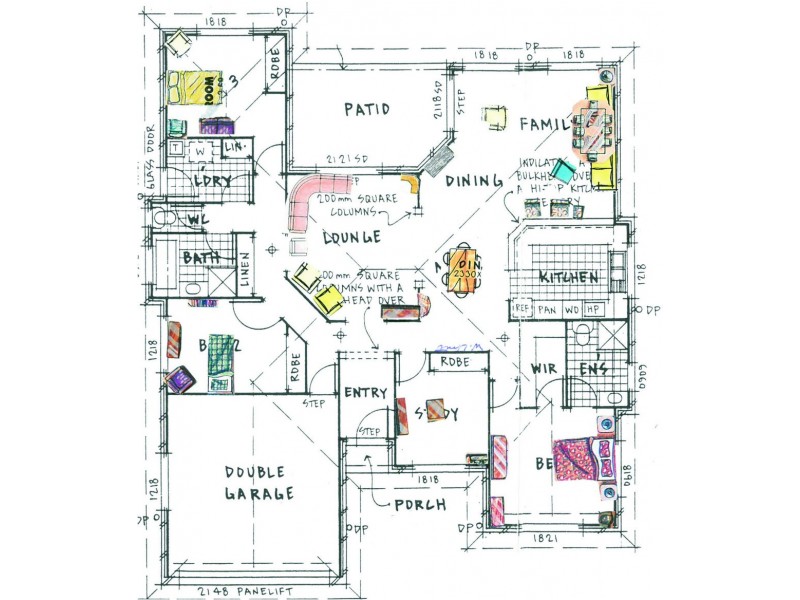25 Franklin Street, Banora Point NSW 2486 Floorplan