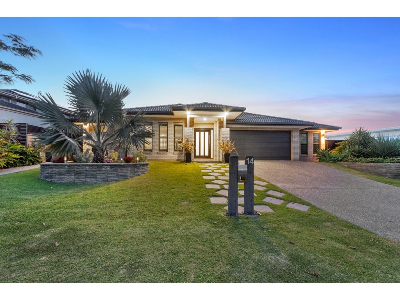 14 Lennox Circuit, Pottsville NSW 2489