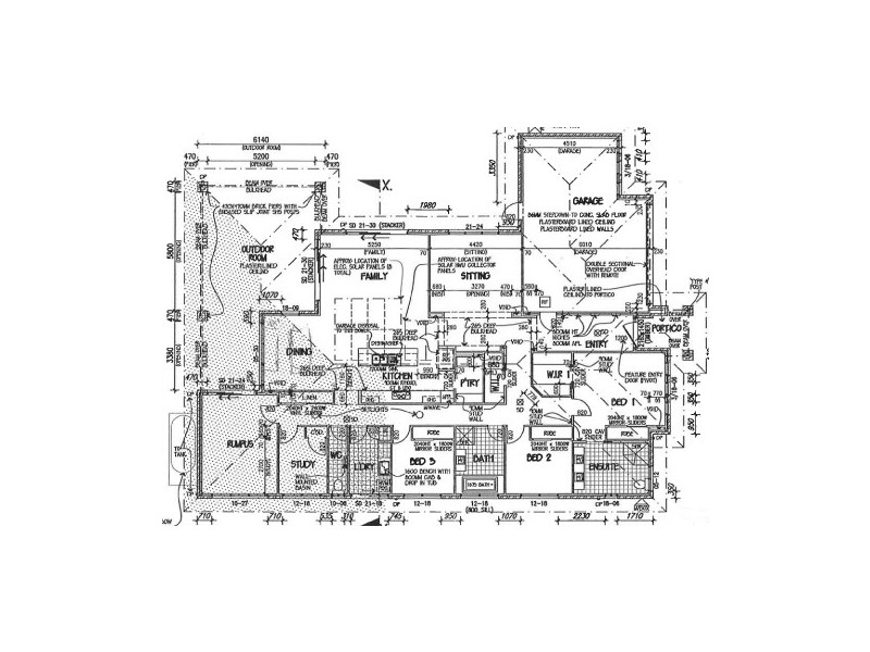 14 Lennox Circuit, Pottsville NSW 2489 Floorplan