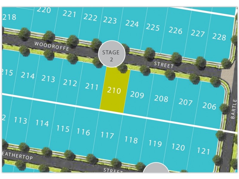 Lot 210 Woodroffe Street, Banora Point NSW 2486