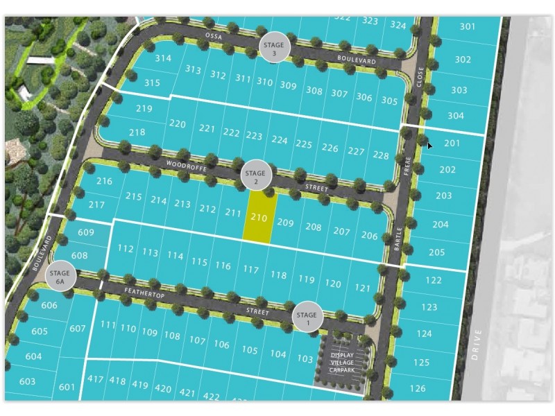 Lot 210 Woodroffe Street, Banora Point NSW 2486