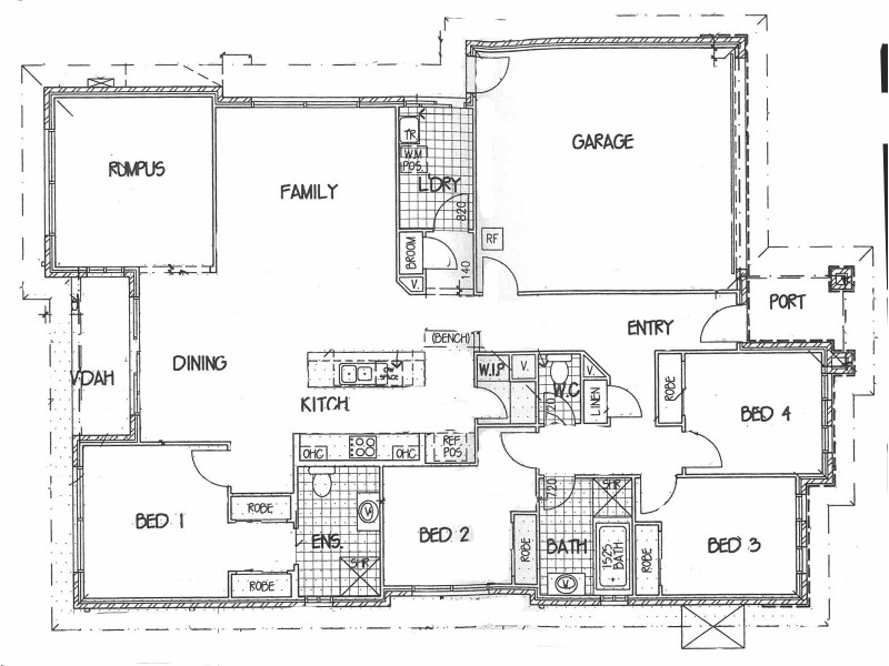 3 Toormina Court, Pottsville NSW 2489 Floorplan