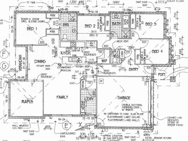 2 Toormina Court, Pottsville NSW 2489 Floorplan
