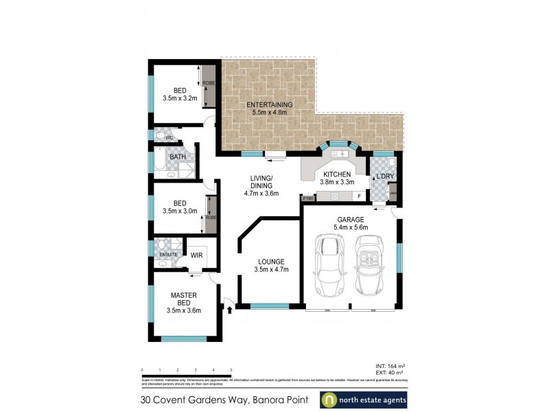 30 Covent Gardens Way, Banora Point NSW 2486 Floorplan