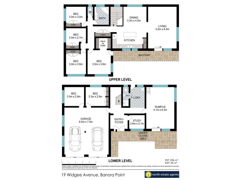 19 Widgee Avenue, Banora Point NSW 2486 Floorplan