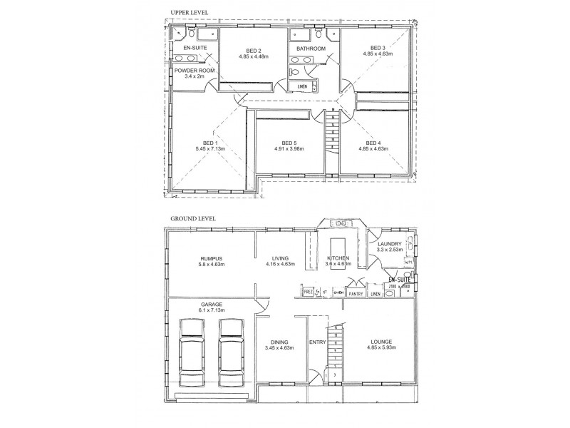 7 Avondale Drive, Banora Point NSW 2486 Floorplan