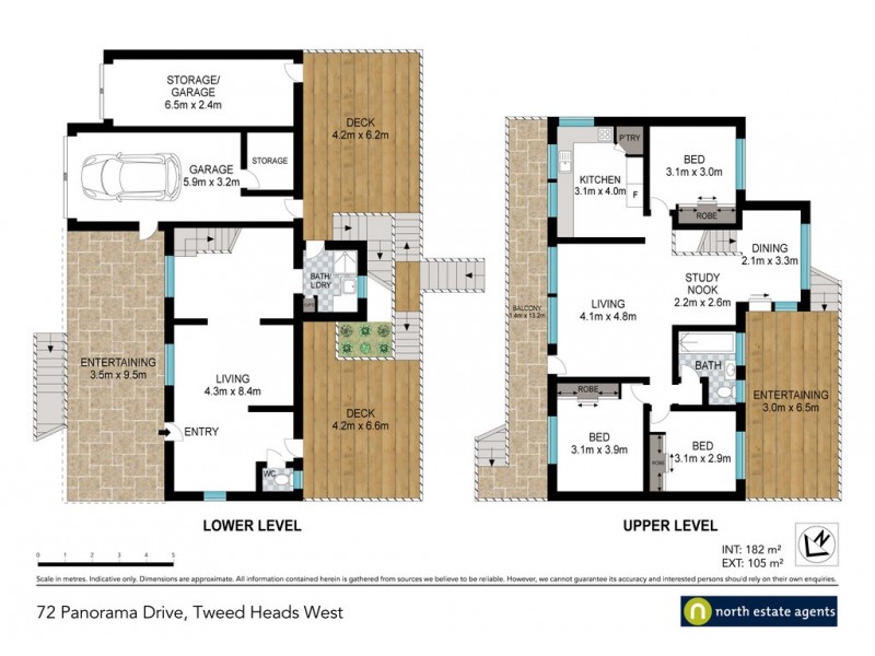 72 Panorama Drive, Tweed Heads West NSW 2485