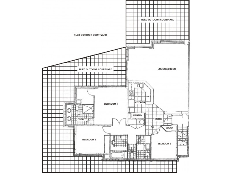 1 / 18 McGregor Crescent, Tweed Heads NSW 2485 Floorplan