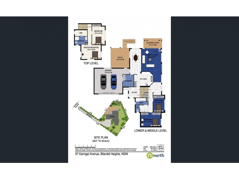 57 Karingal Avenue, Bilambil Heights NSW 2486 Floorplan