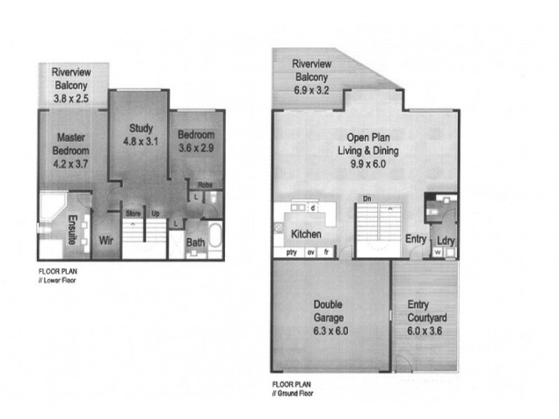 7 / 9 Fairway Drive, Banora Point NSW 2486 Floorplan