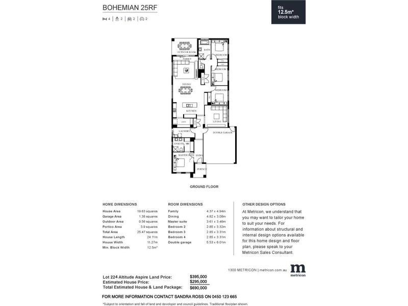 Lot 422 Altitude Boulevard, Terranora NSW 2486