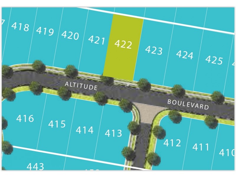 Lot 422 Altitude Boulevard, Terranora NSW 2486