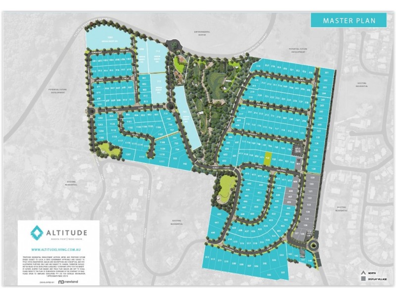 Lot 422 Altitude Boulevard, Terranora NSW 2486