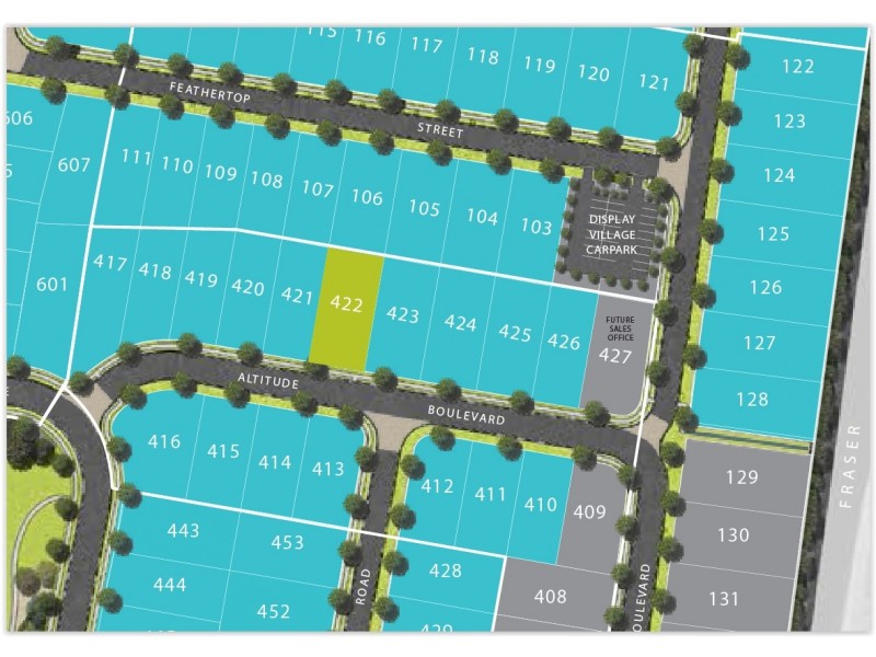 Lot 422 Altitude Boulevard, Terranora NSW 2486