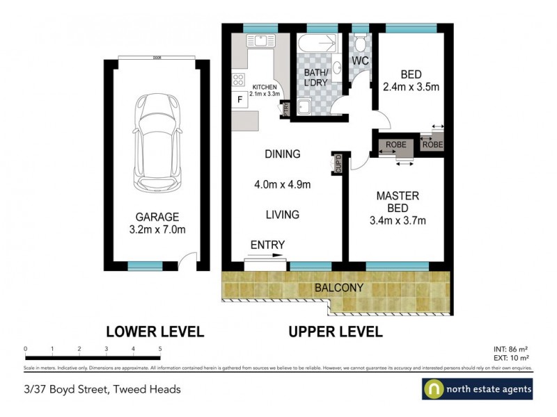 3 / 37 Boyd Street, Tweed Heads NSW 2485 Floorplan