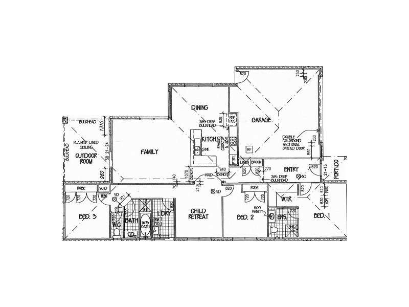 14 Terrigal Street, Pottsville NSW 2489 Floorplan