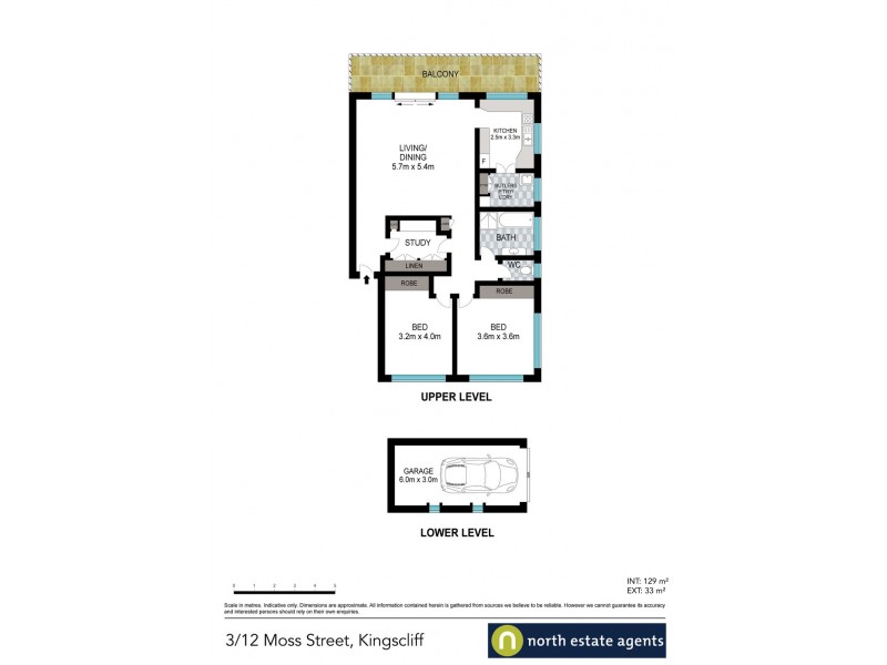 3 / 12 Moss Street, Kingscliff NSW 2487 Floorplan