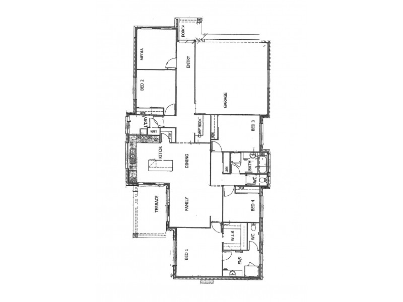 26 Seabreeze Boulevard, Pottsville NSW 2489 Floorplan