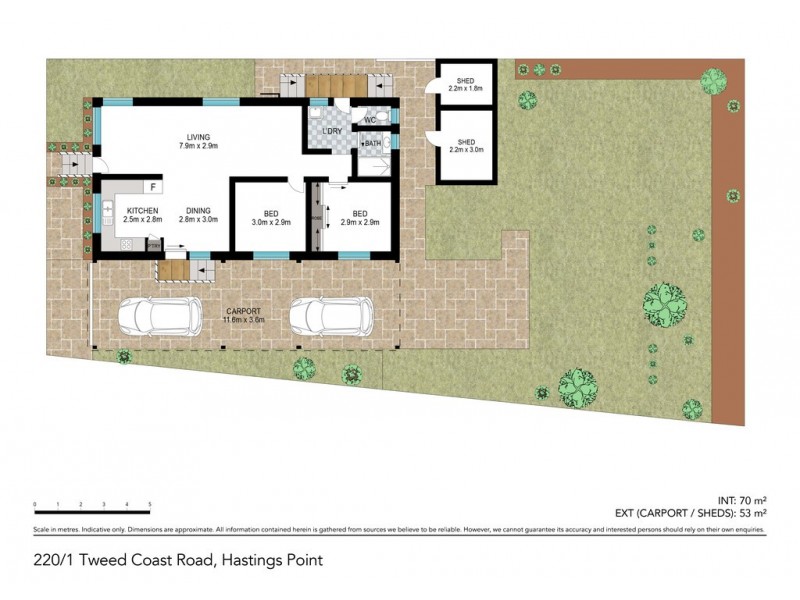 220 / 1 Tweed Coast Road, Hastings Point NSW 2489 Floorplan