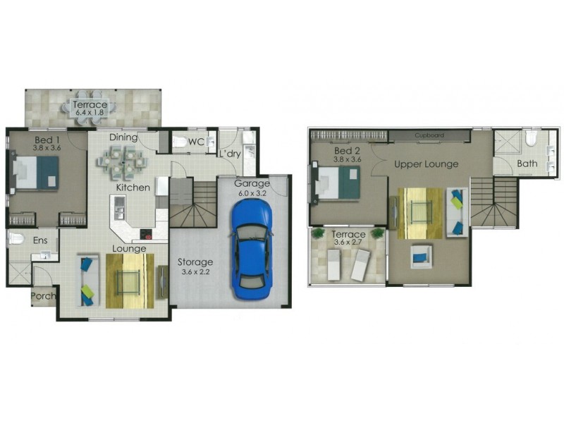 94 / 2 Barneys Point Road, Banora Point NSW 2486 Floorplan