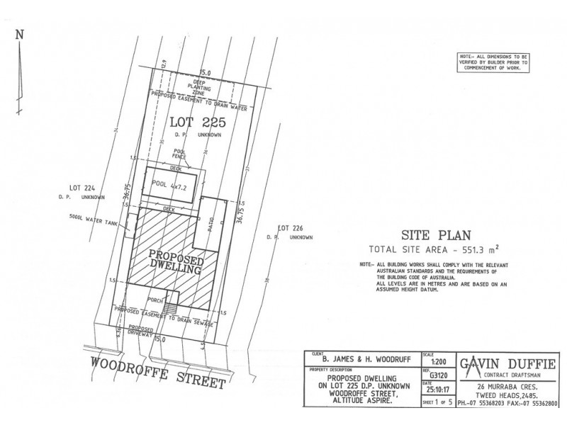 LOT 225 Woodroffe Street, Terranora NSW 2486
