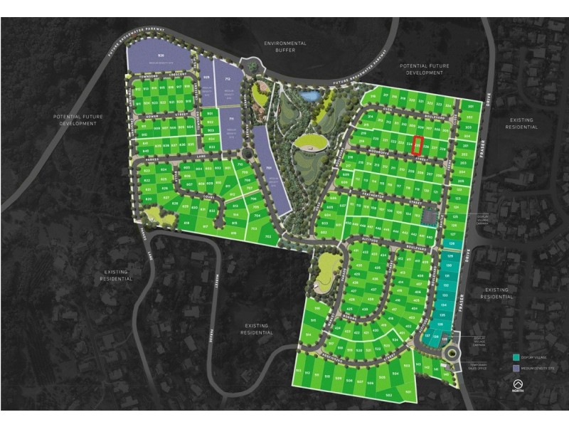 LOT 225 Woodroffe Street, Terranora NSW 2486