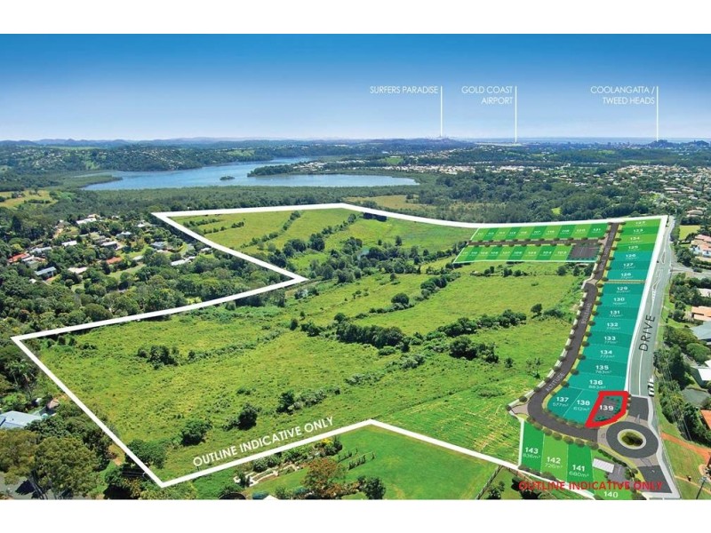 Lot 139 Altitude Boulevard, Terranora NSW 2486