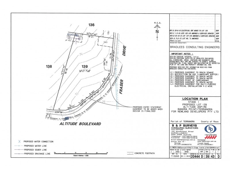 Lot 139 Altitude Boulevard, Terranora NSW 2486