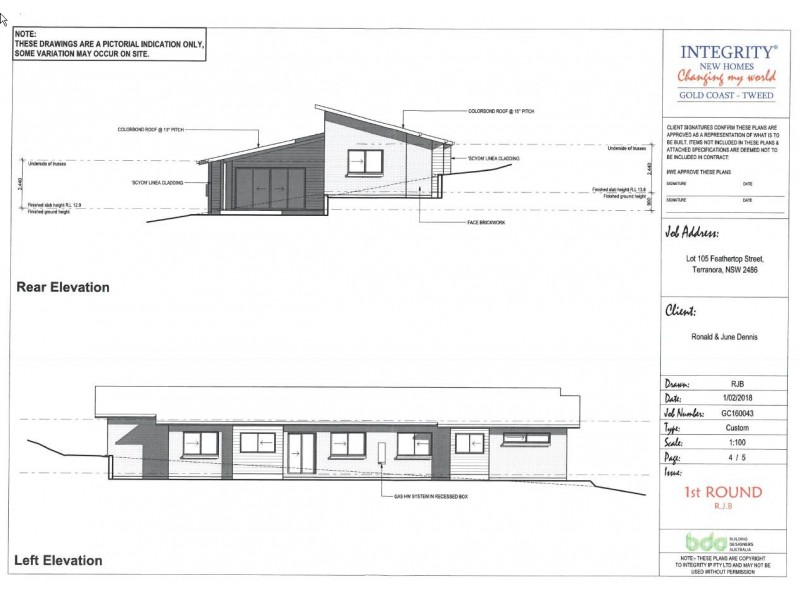 Lot 105 Feathertop Street, Altitude Aspire, Terranora NSW 2486