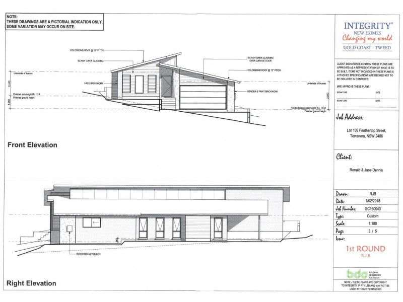 Lot 105 Feathertop Street, Altitude Aspire, Terranora NSW 2486