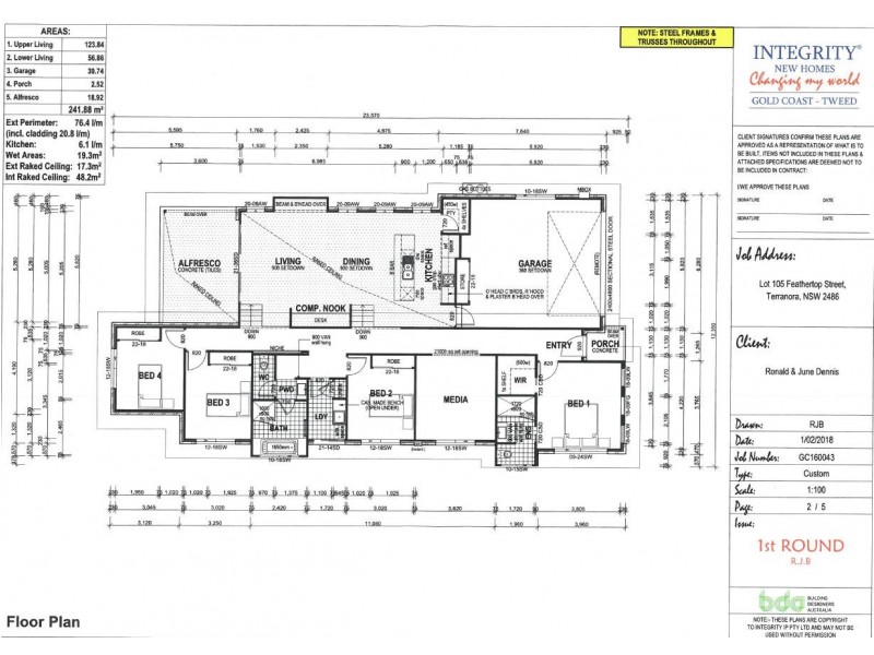 Lot 105 Feathertop Street, Altitude Aspire, Terranora NSW 2486