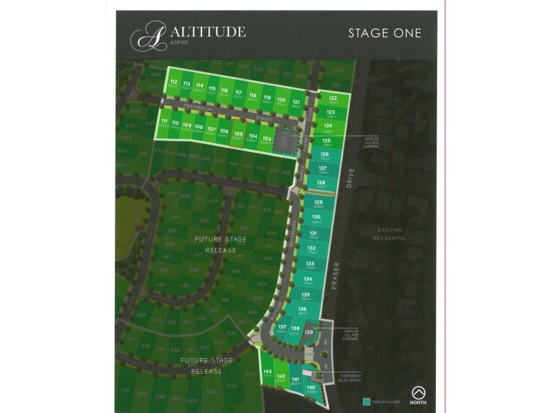 Lot 105 Feathertop Street, Altitude Aspire, Terranora NSW 2486